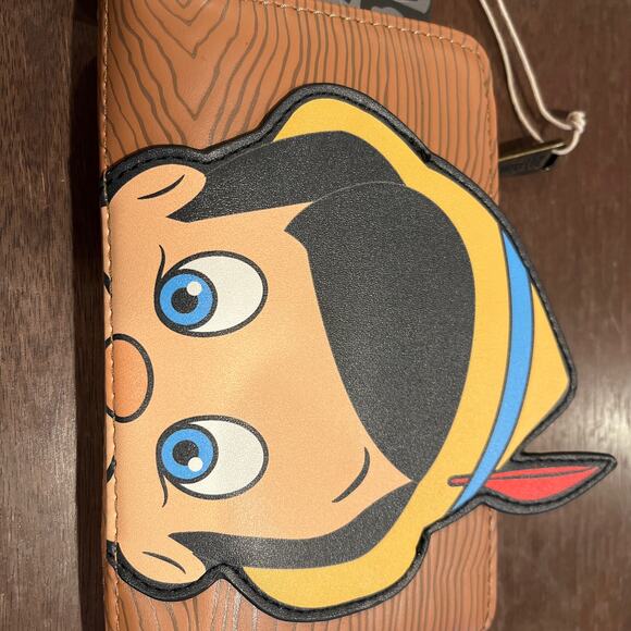 Loungefly Pinocchio Flap Wallet - Picture 4 of 8